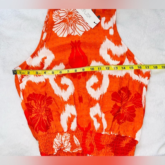 Rachel Zoe Floral Sleeveless Top sz S NWT - Picture 4 of 6